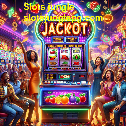 Descubra a Emoção dos Jackpots no Slots Jungle