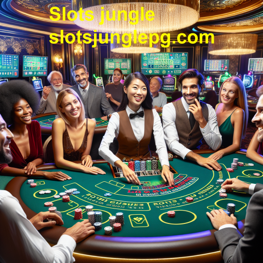 A Experiência do Cassino Ao Vivo em Slots Jungle